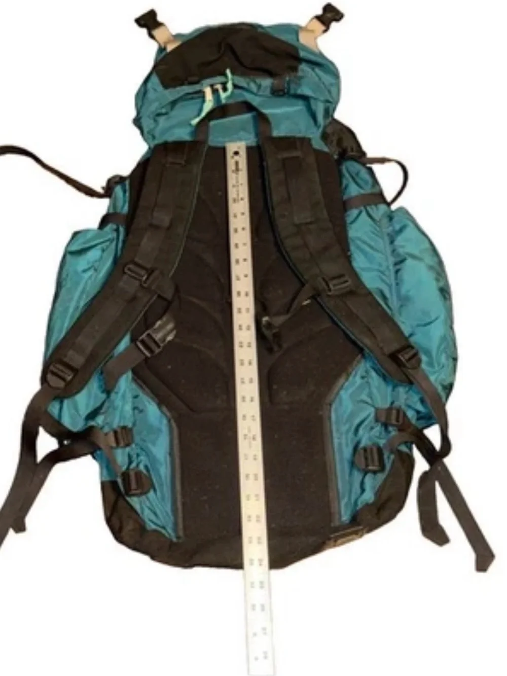 Vintage 1996 Kelty Moraine Backpack Hiking Camping Large Green